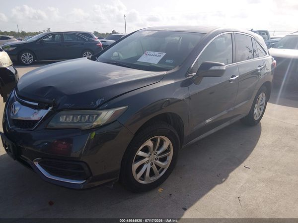 2016 ACURA RDX — I2