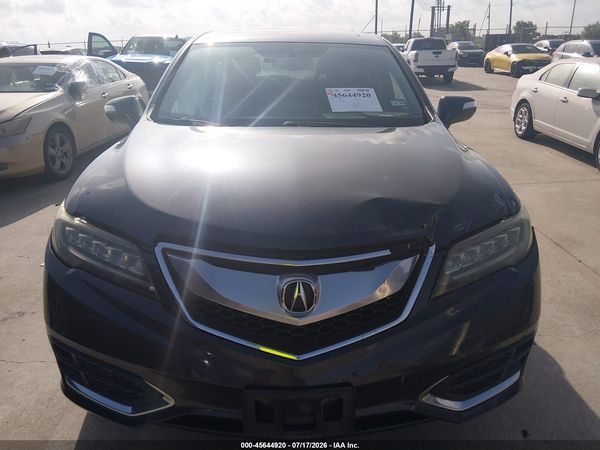 2016 ACURA RDX — I115