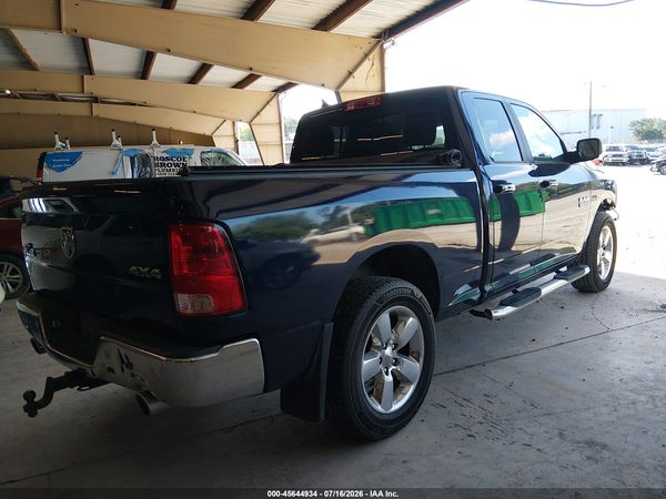 2017 RAM 1500 BIG HORN  4X4 6'4 BOX