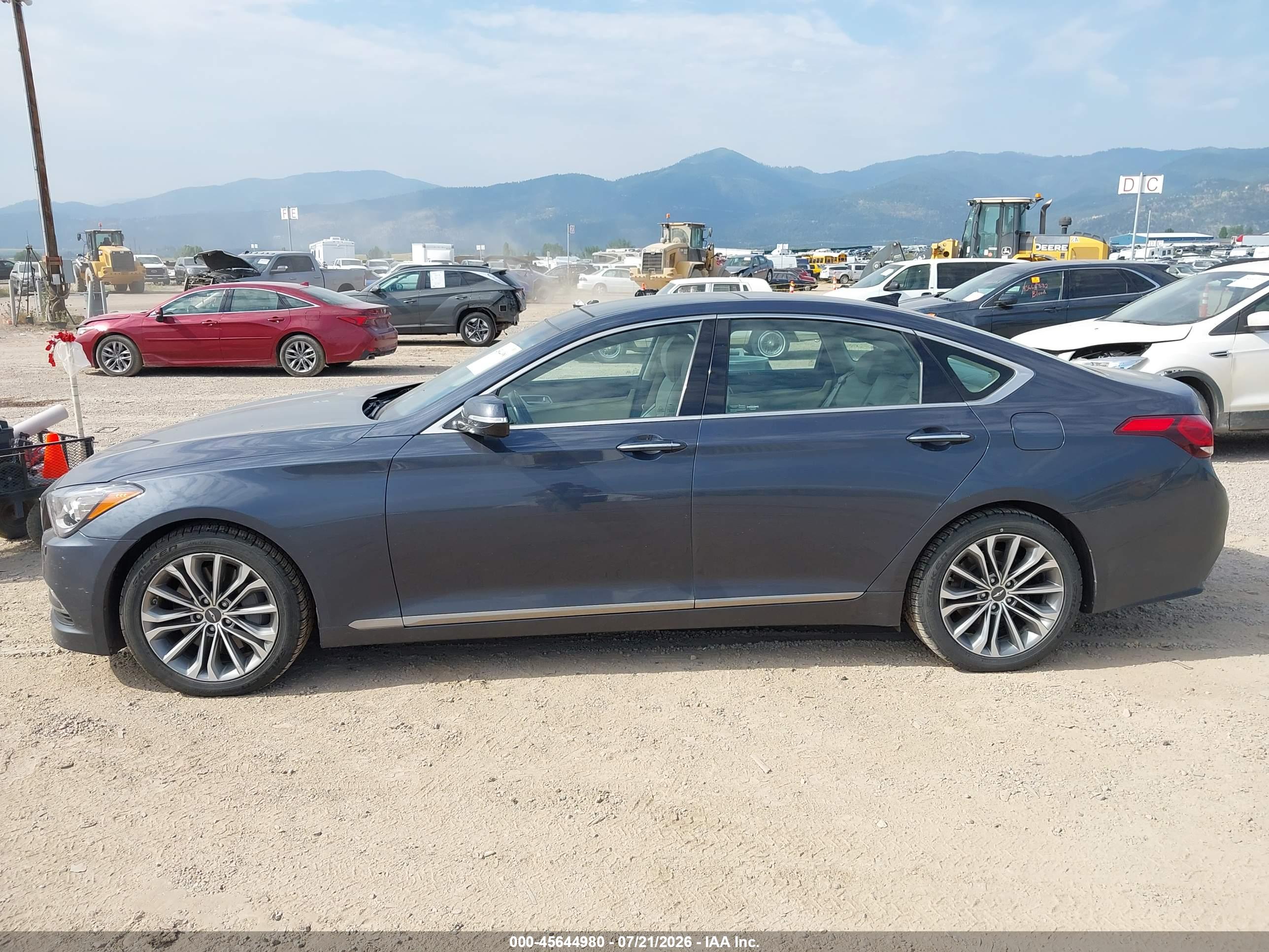 2017 GENESIS G80 3.8