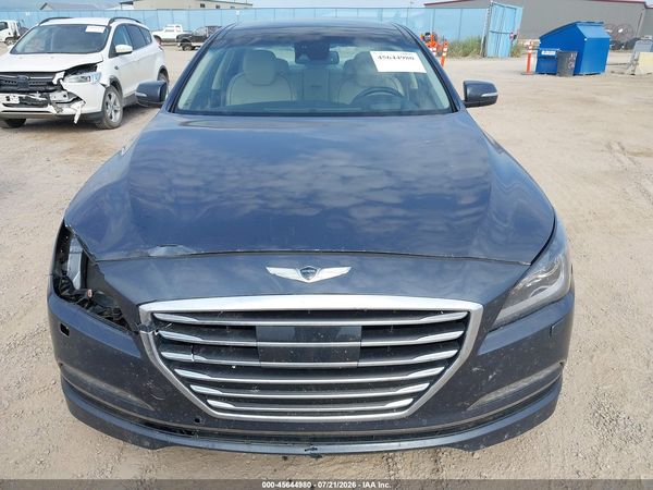 2017 GENESIS G80 3.8