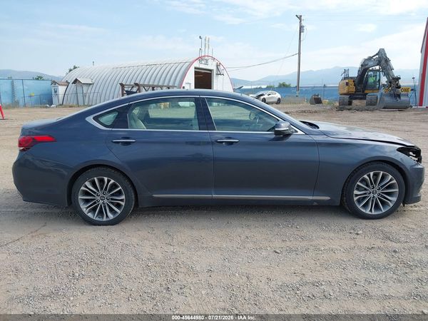 2017 GENESIS G80 3.8