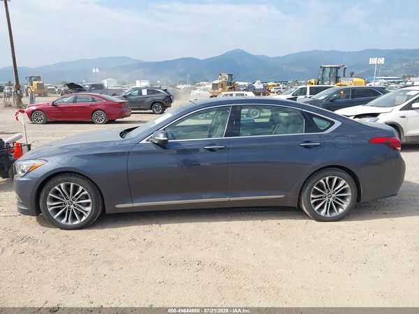 2017 GENESIS G80 3.8