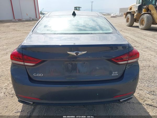 2017 GENESIS G80 3.8