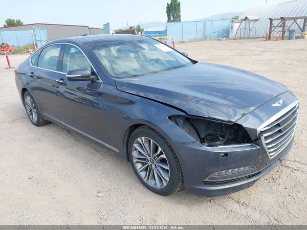 2017 GENESIS G80 3.8