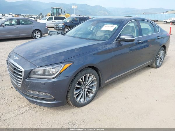 2017 GENESIS G80 3.8