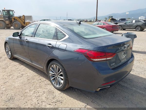 2017 GENESIS G80 3.8
