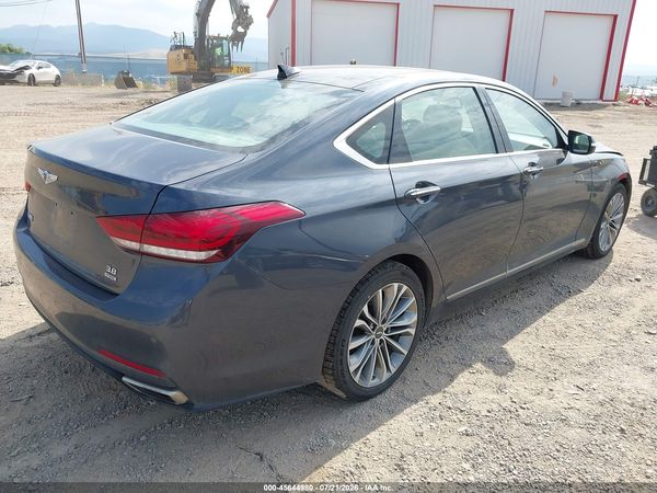 2017 GENESIS G80 3.8