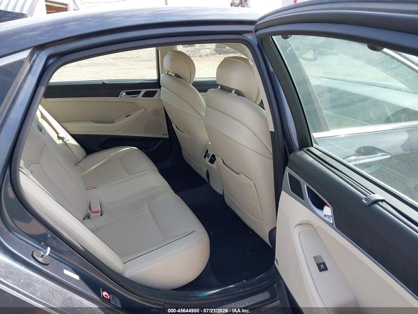 2017 GENESIS G80 3.8