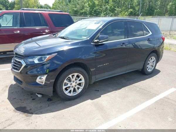 2020 CHEVROLET EQUINOX FWD LT 1.5L TURBO — I2