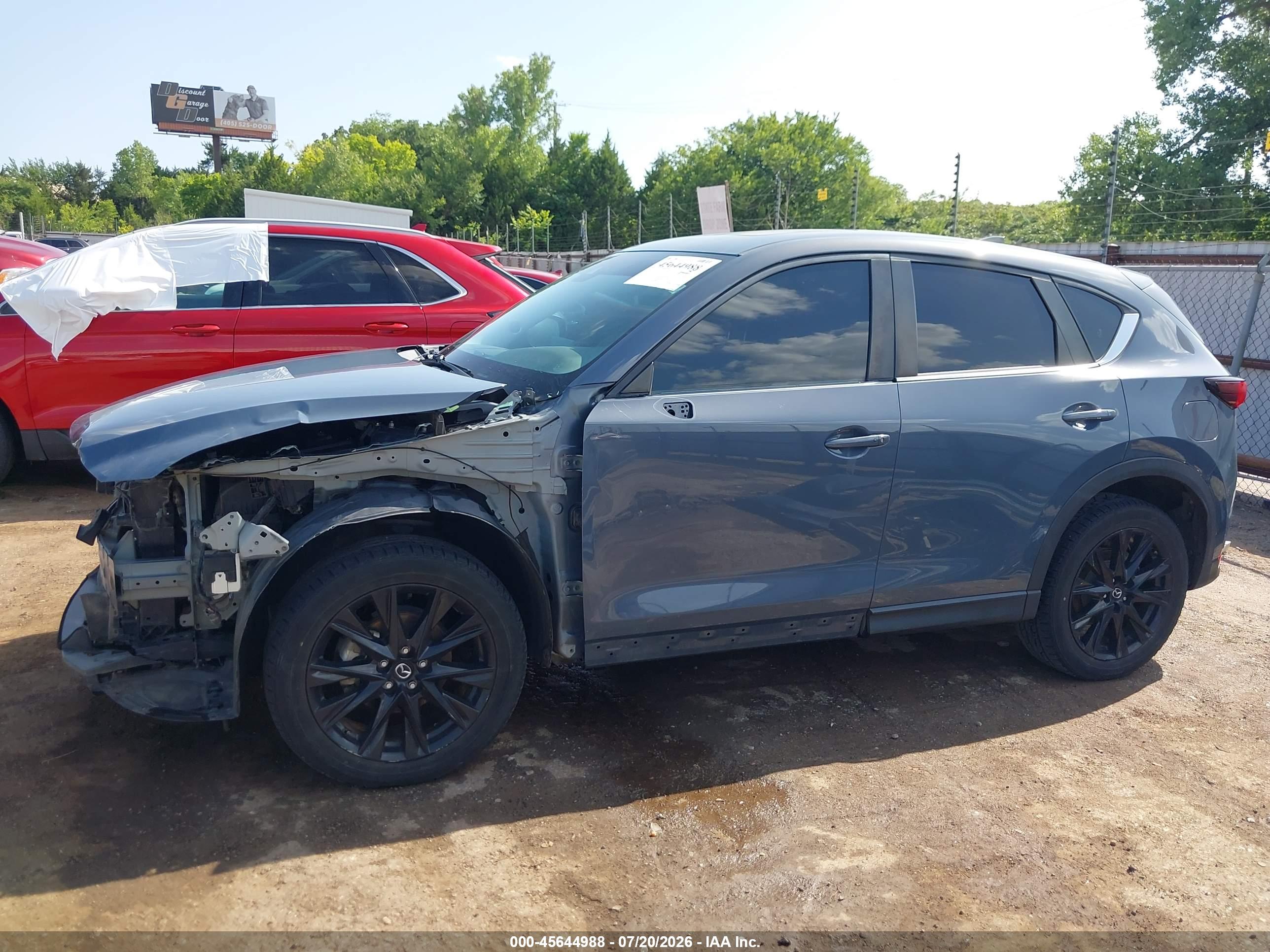 2021 MAZDA CX-5 CARBON EDITION