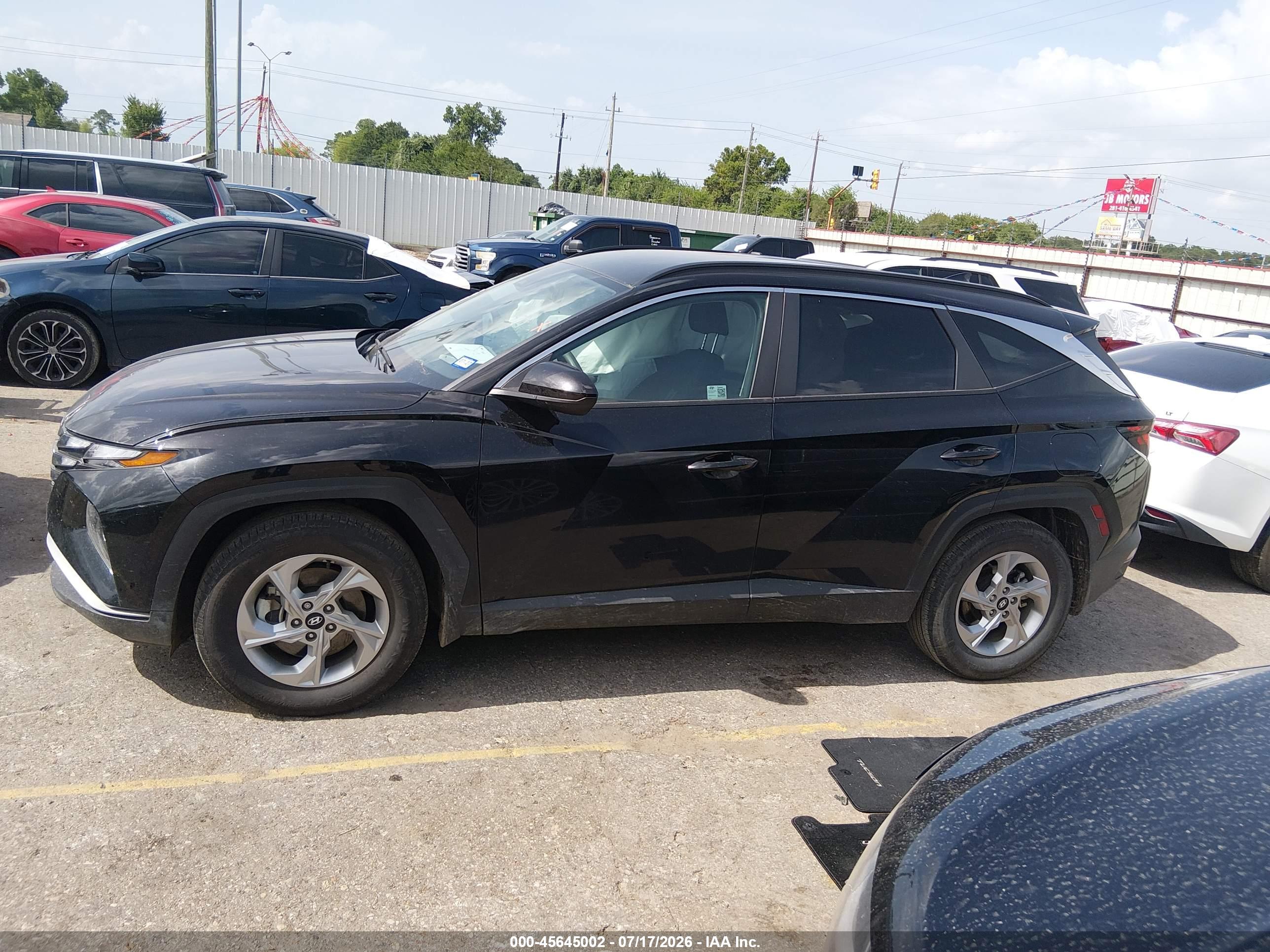 2024 HYUNDAI TUCSON SEL