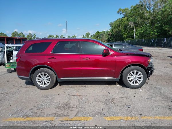 2019 DODGE DURANGO SXT RWD
