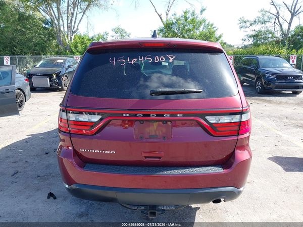 2019 DODGE DURANGO SXT RWD