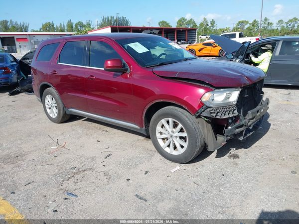 2019 DODGE DURANGO SXT RWD