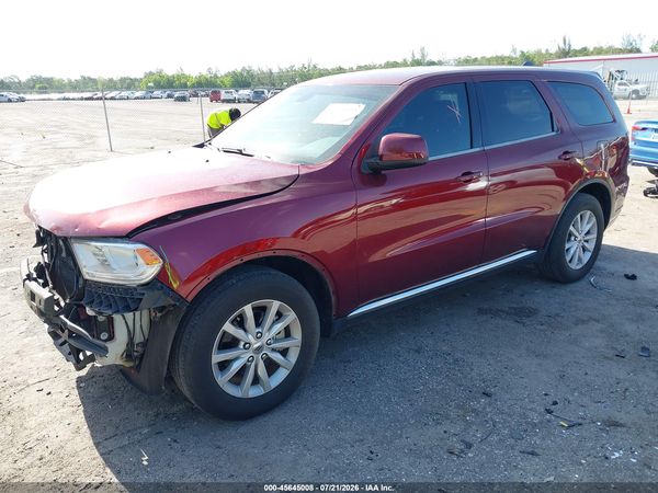 2019 DODGE DURANGO SXT RWD