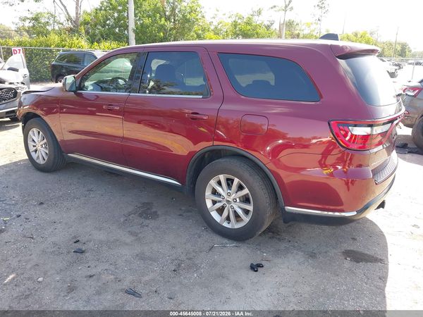 2019 DODGE DURANGO SXT RWD