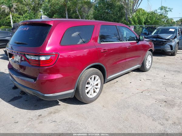 2019 DODGE DURANGO SXT RWD