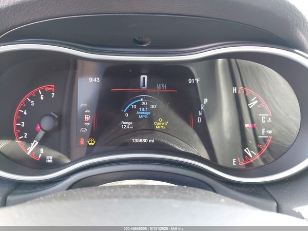 2019 DODGE DURANGO SXT RWD