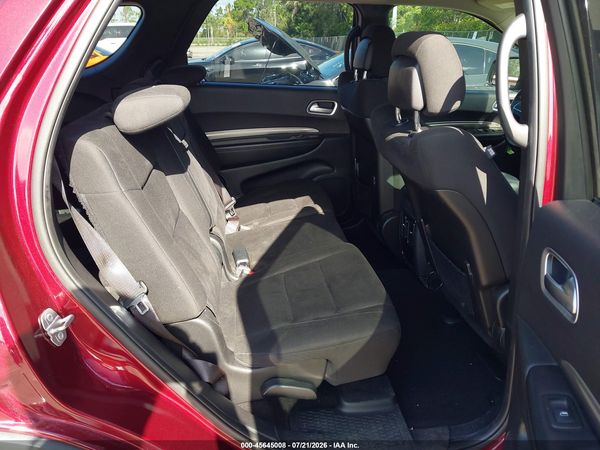 2019 DODGE DURANGO SXT RWD