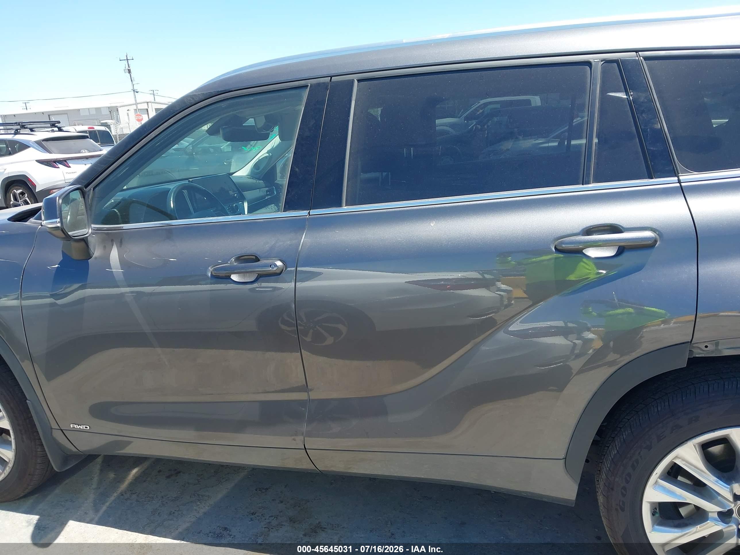 2023 TOYOTA HIGHLANDER HYBRID LIMITED