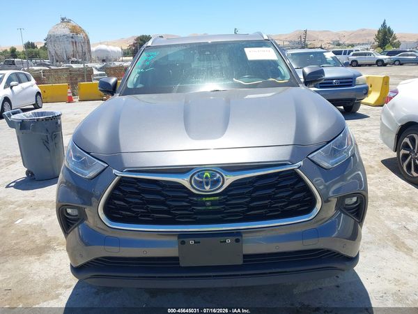 2023 TOYOTA HIGHLANDER HYBRID LIMITED