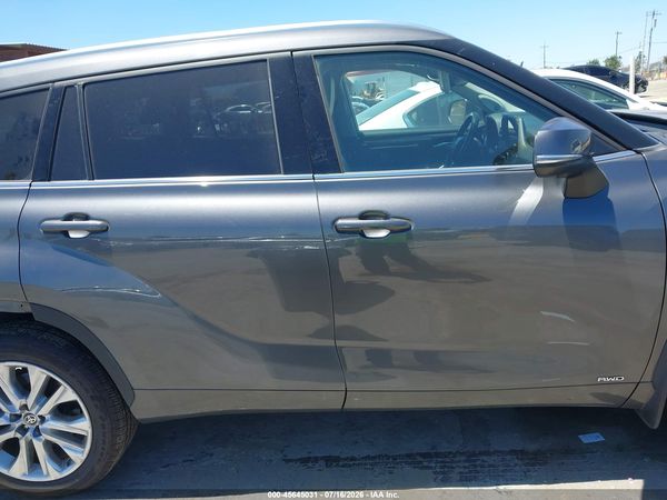 2023 TOYOTA HIGHLANDER HYBRID LIMITED