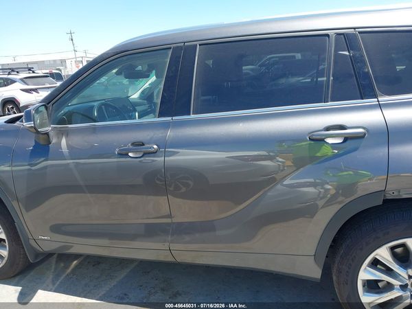 2023 TOYOTA HIGHLANDER HYBRID LIMITED
