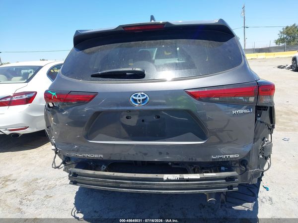 2023 TOYOTA HIGHLANDER HYBRID LIMITED