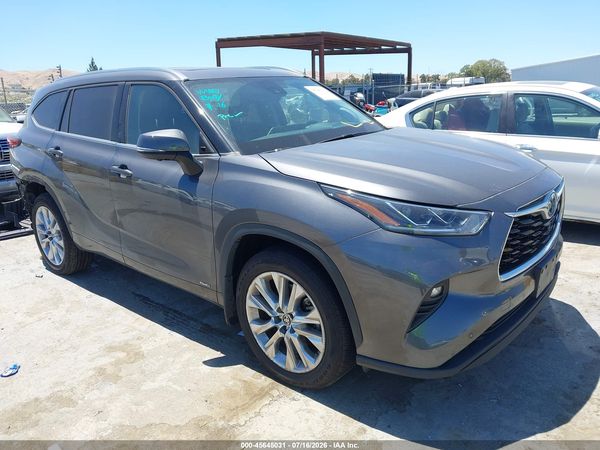 2023 TOYOTA HIGHLANDER HYBRID LIMITED