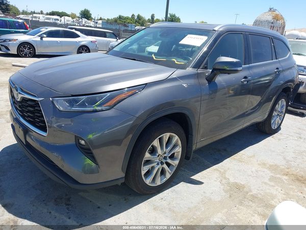 2023 TOYOTA HIGHLANDER HYBRID LIMITED