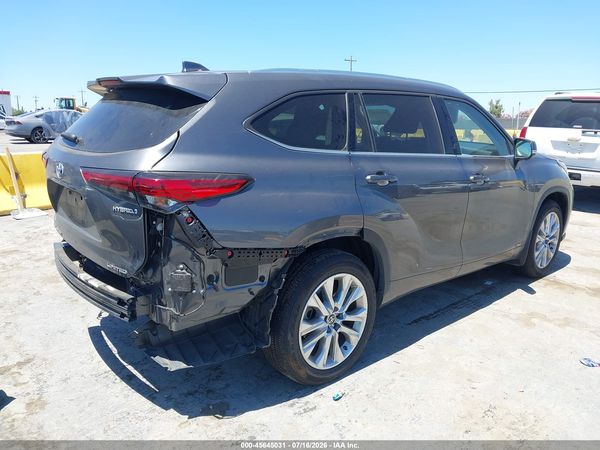 2023 TOYOTA HIGHLANDER HYBRID LIMITED