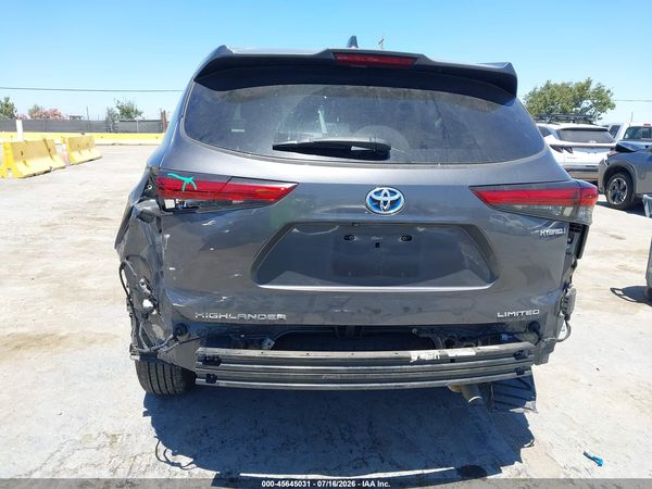 2023 TOYOTA HIGHLANDER HYBRID LIMITED