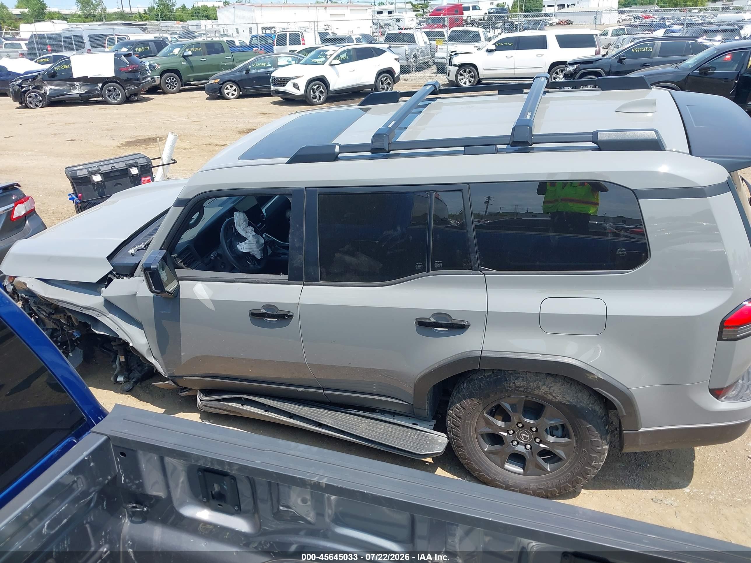2024 LEXUS GX 550 OVERTRAIL