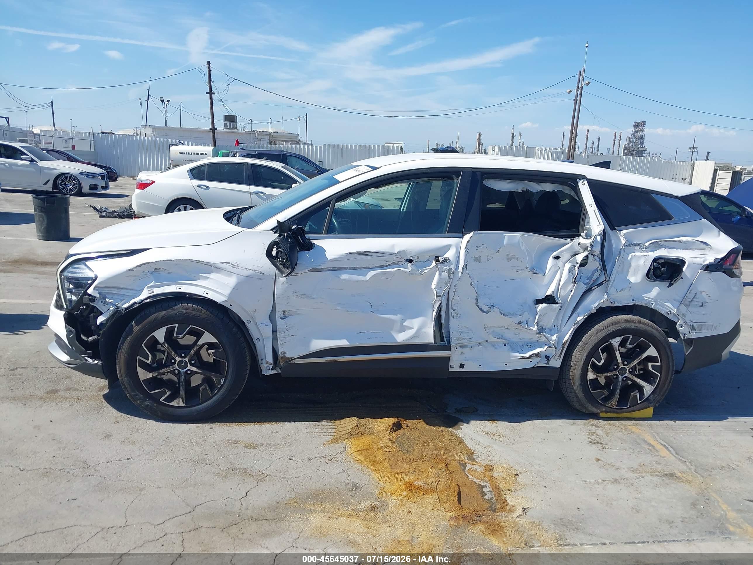 2025 KIA SPORTAGE EX