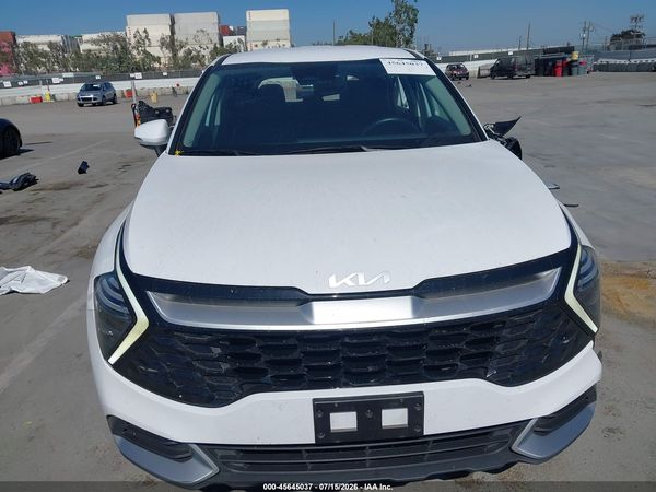2025 KIA SPORTAGE EX