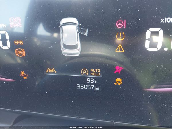 2025 KIA SPORTAGE EX
