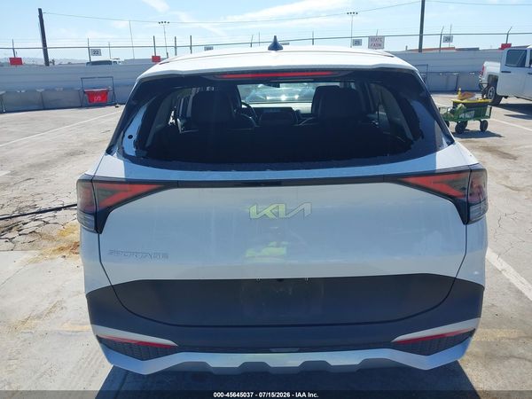 2025 KIA SPORTAGE EX