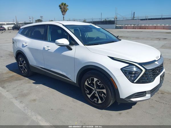 2025 KIA SPORTAGE EX