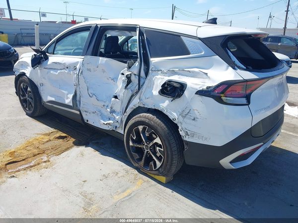 2025 KIA SPORTAGE EX
