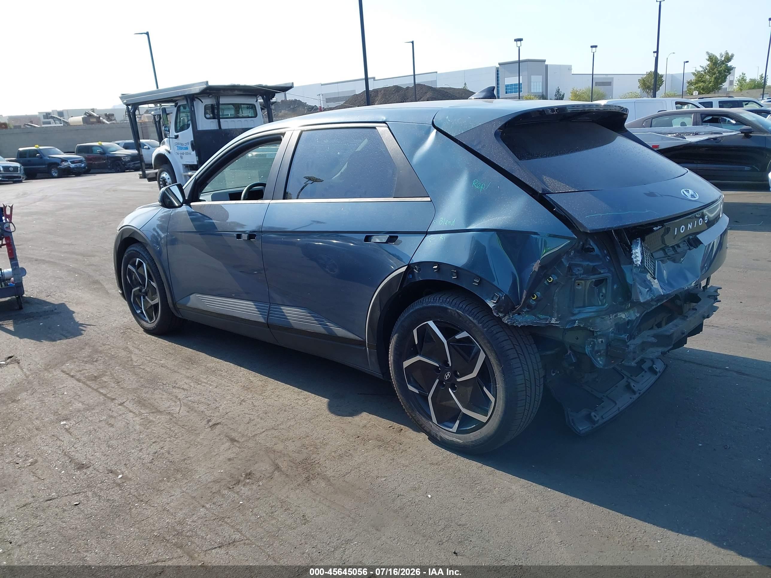 2022 HYUNDAI IONIQ 5 SE