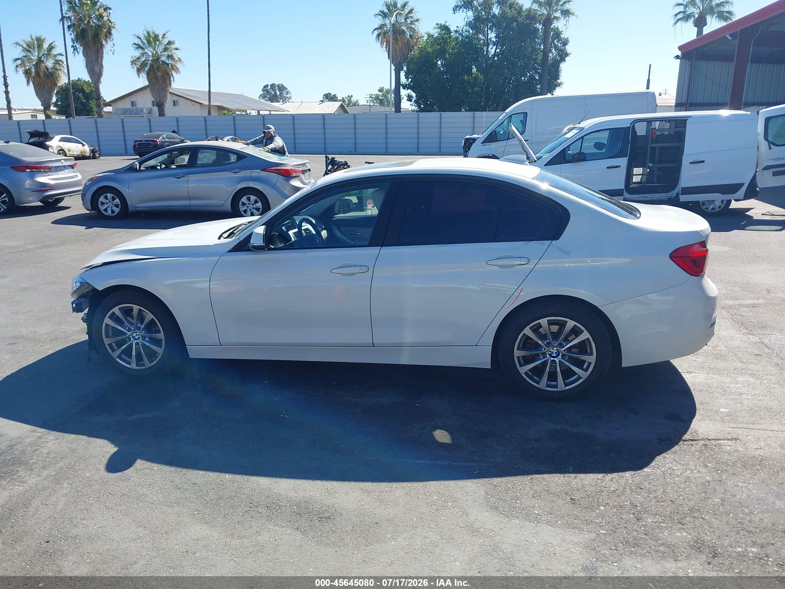 2017 BMW 320I SA