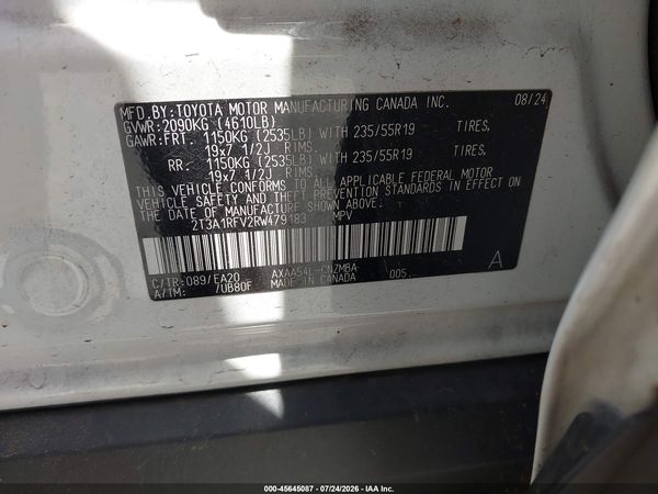2024 TOYOTA RAV4 XLE PREMIUM