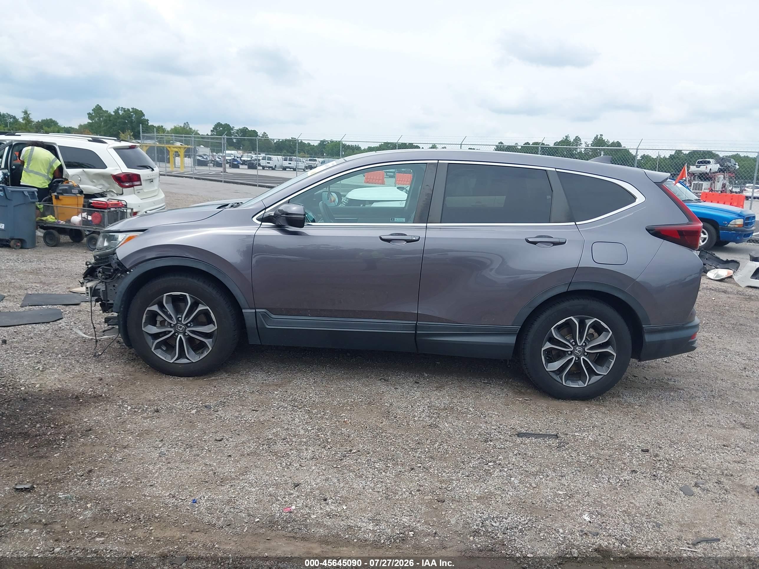 2020 HONDA CR-V 2WD EX-L