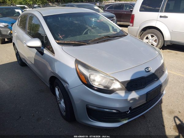 2017 KIA RIO LX