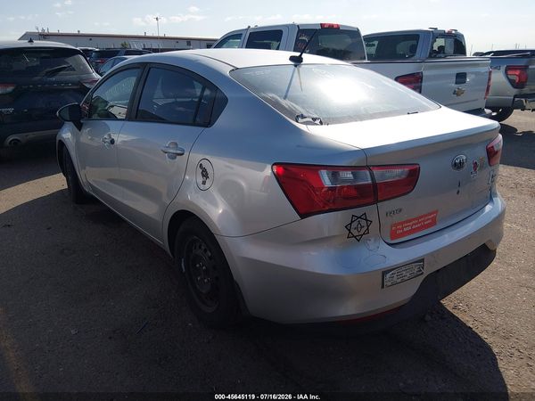2017 KIA RIO LX
