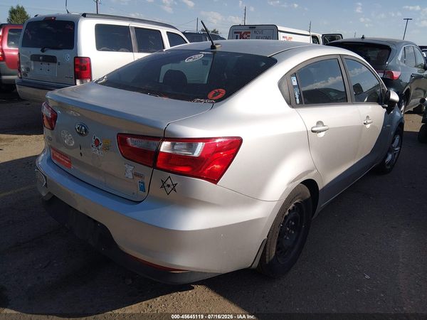 2017 KIA RIO LX