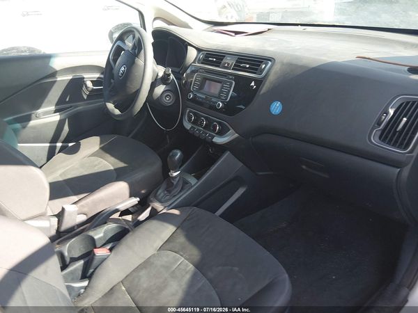 2017 KIA RIO LX