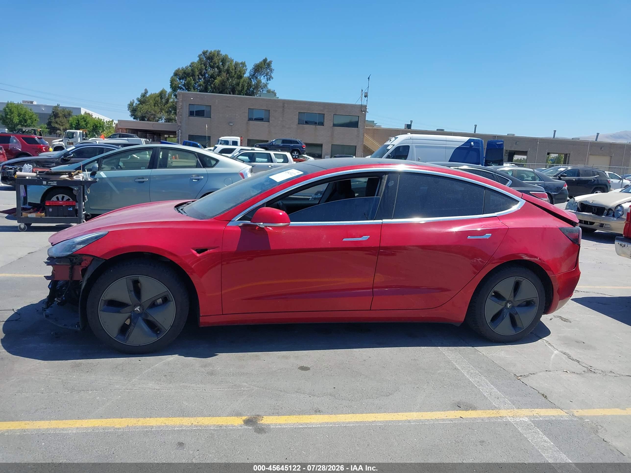 2018 TESLA MODEL 3 LONG RANGE/MID RANGE