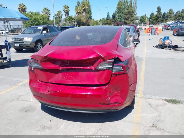 2018 TESLA MODEL 3 LONG RANGE/MID RANGE